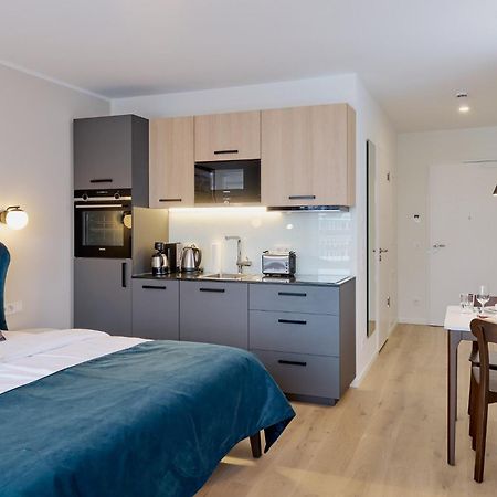 Arbio I Makro Apartments Hamburg Bagian luar foto