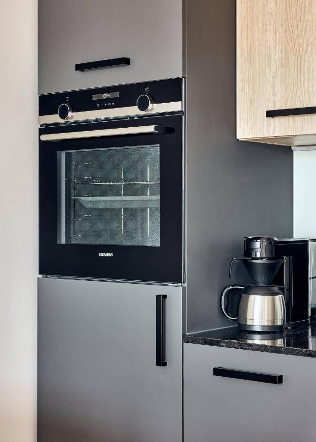 Arbio I Makro Apartments Hamburg Bagian luar foto