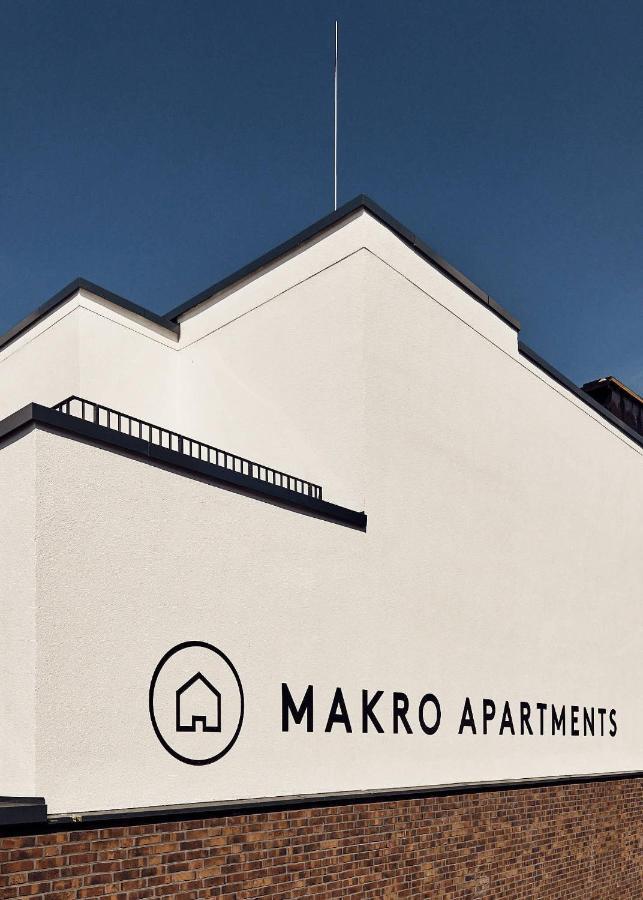 Arbio I Makro Apartments Hamburg Bagian luar foto