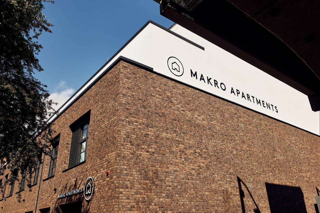 Arbio I Makro Apartments Hamburg Bagian luar foto