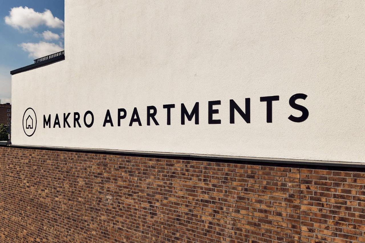 Arbio I Makro Apartments Hamburg Bagian luar foto