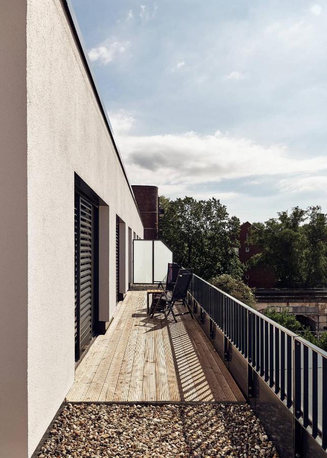 Arbio I Makro Apartments Hamburg Bagian luar foto