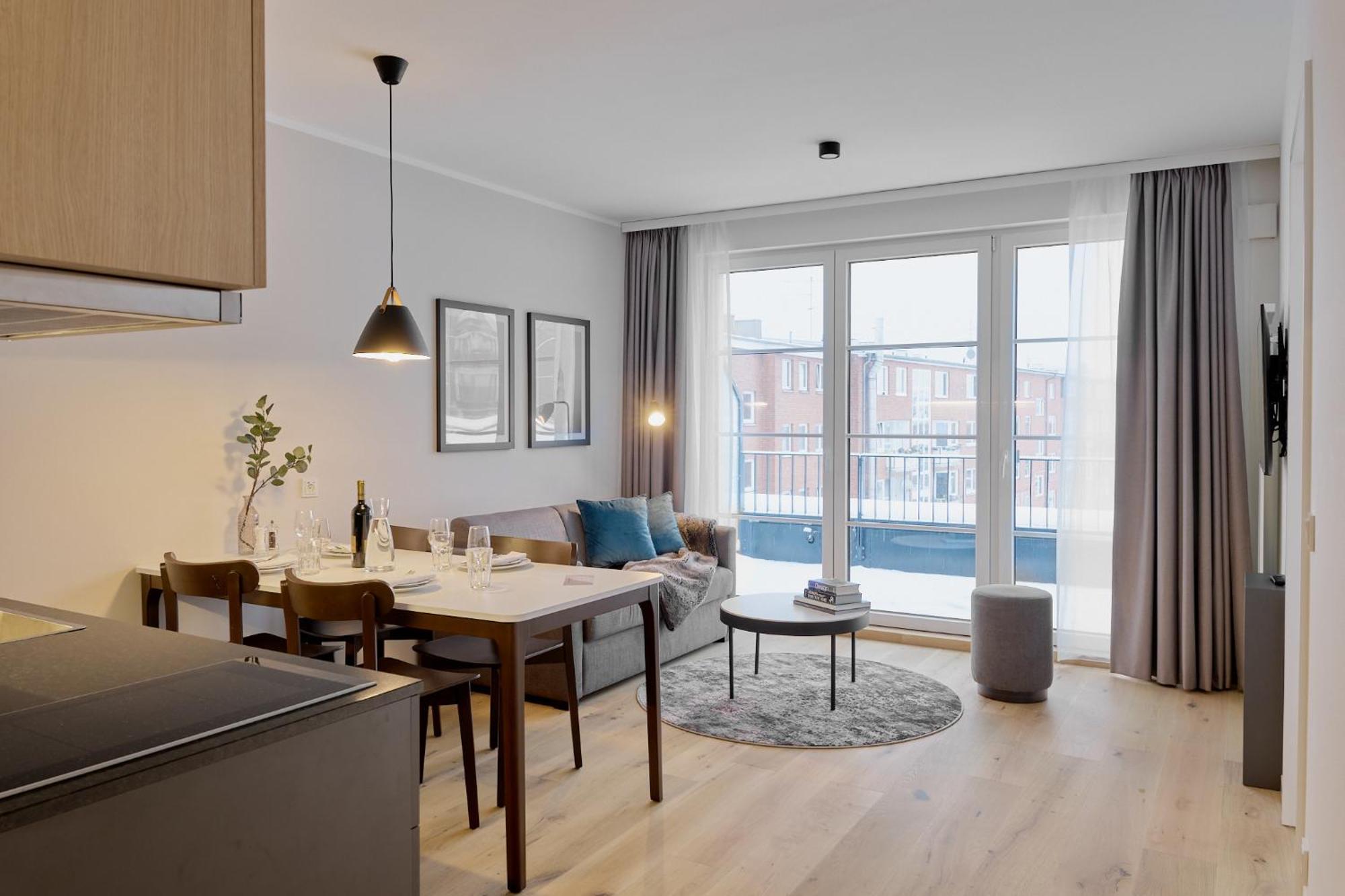 Arbio I Makro Apartments Hamburg Bagian luar foto