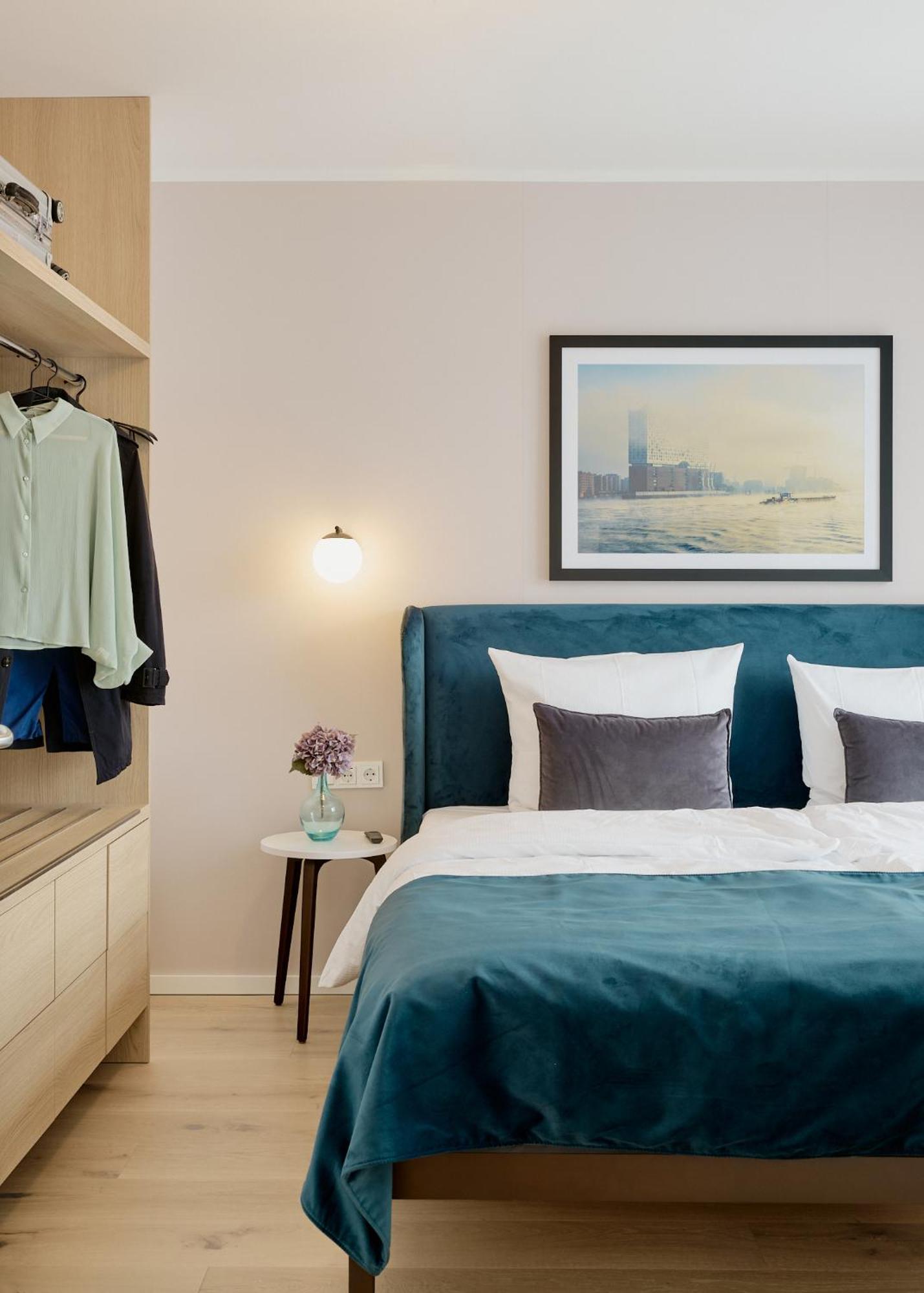 Arbio I Makro Apartments Hamburg Bagian luar foto