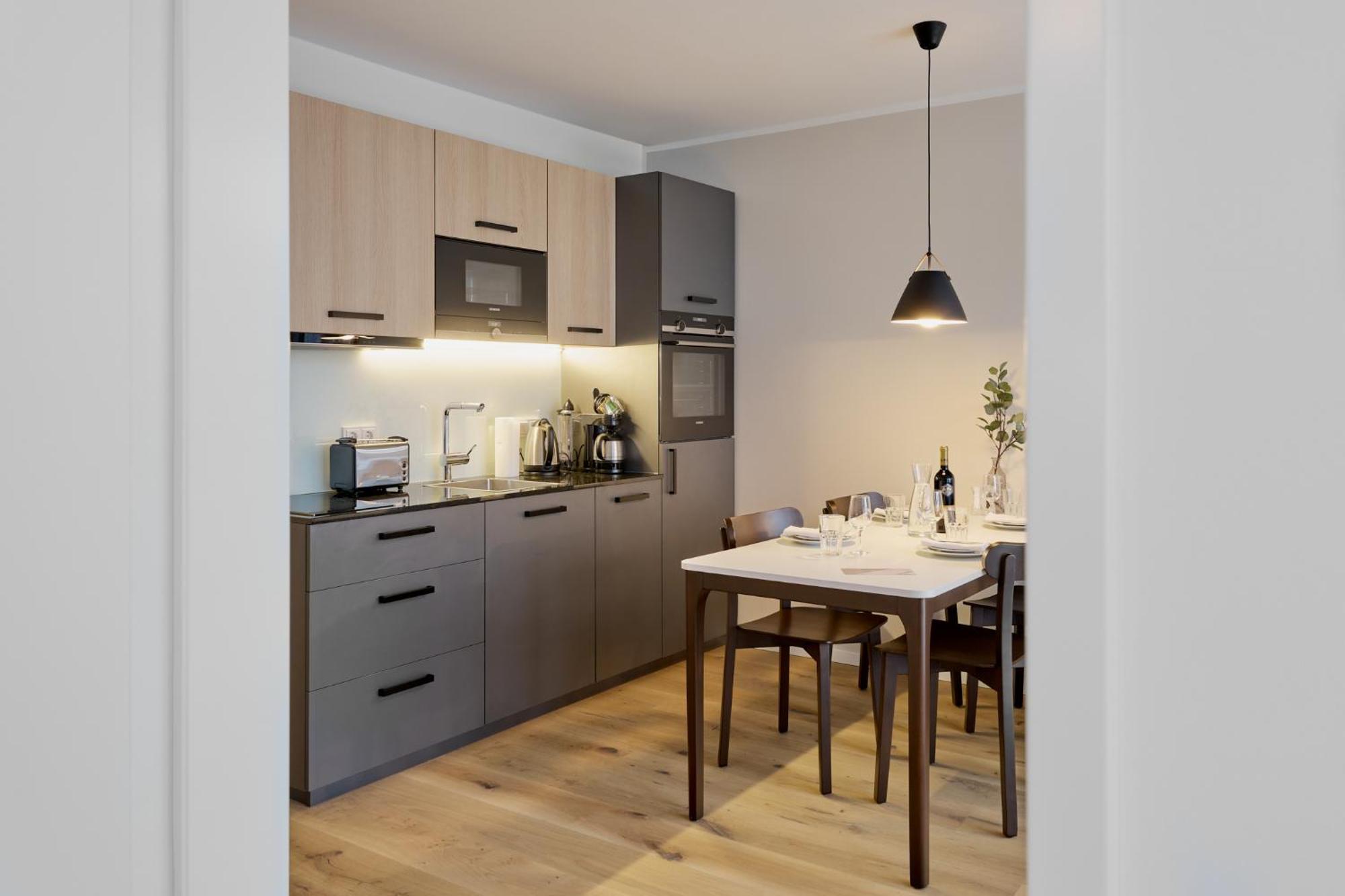 Arbio I Makro Apartments Hamburg Bagian luar foto
