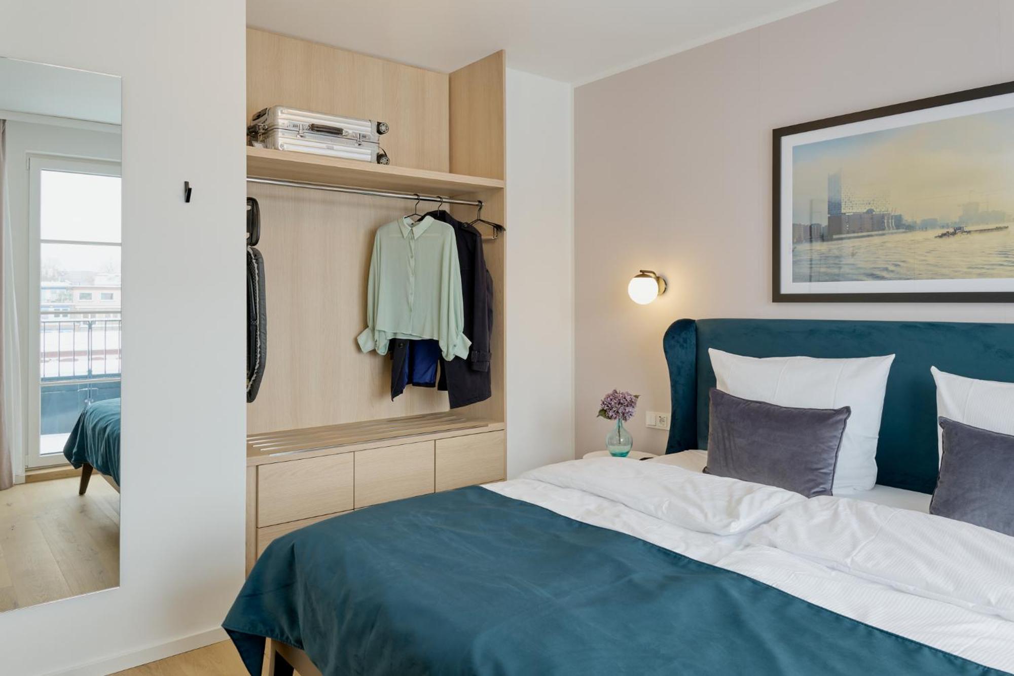 Arbio I Makro Apartments Hamburg Bagian luar foto